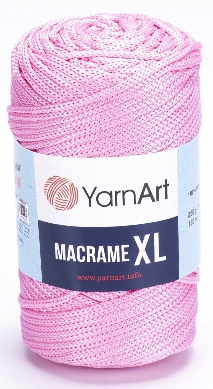 YarnArt Macrame XL 100% polyester, 4 Skein Value Pack, 1000g фото 11