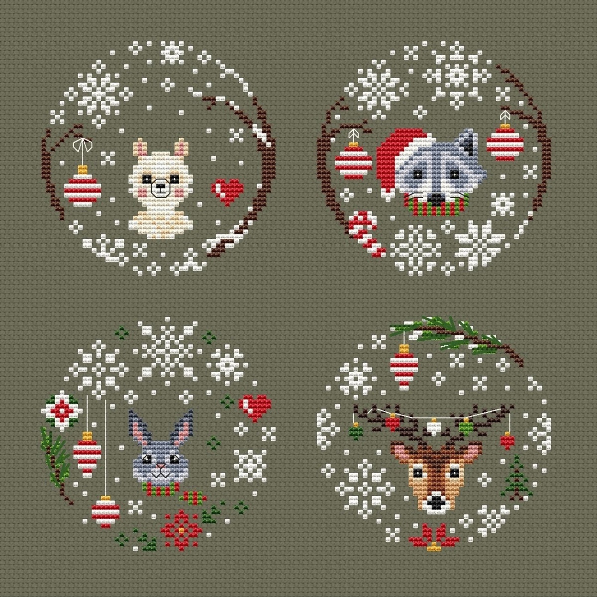 Christmas Stories 2 Cross Stitch Pattern фото 1