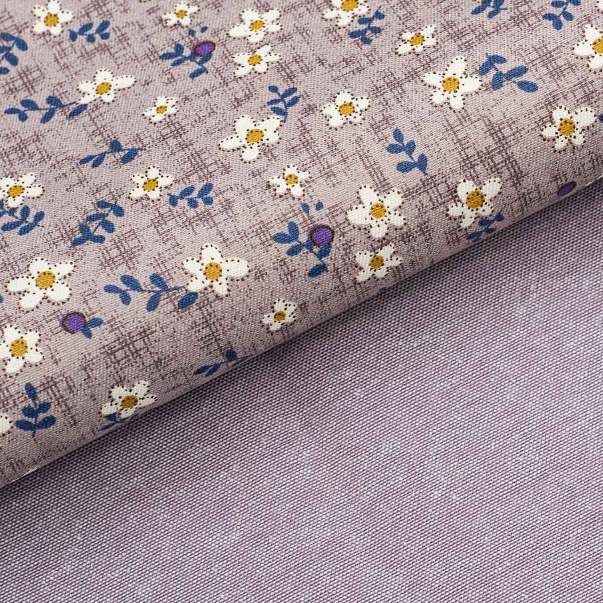 Lilac Set Polyester Patchwork Fabric фото 1