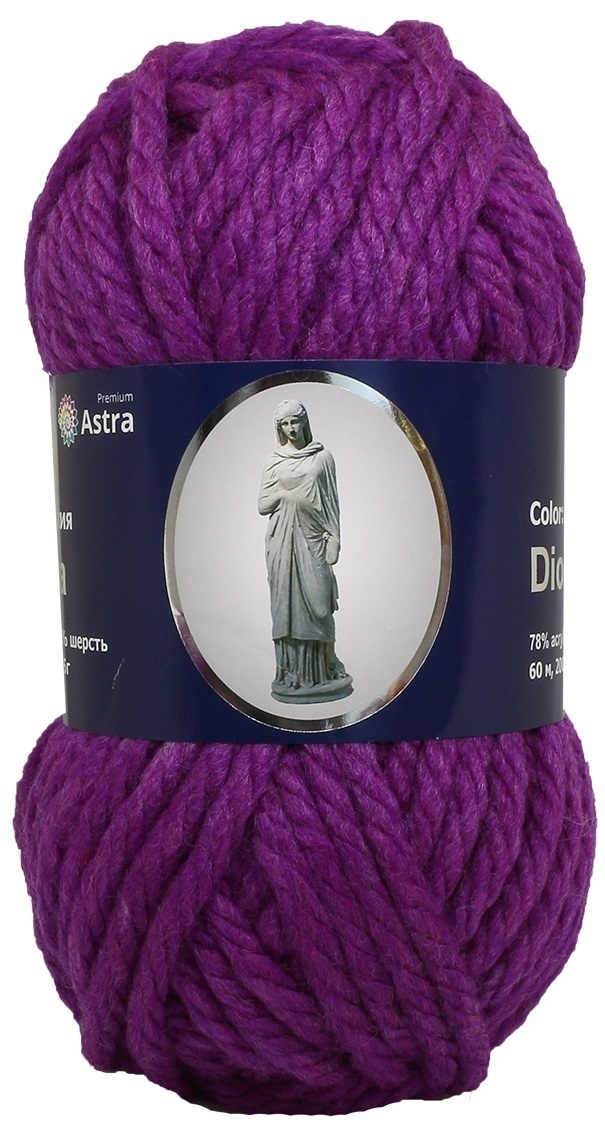 Astra Premium Dione, 22% Wool, 78% Acrylic, 5 Skein Value Pack, 1000g фото 14
