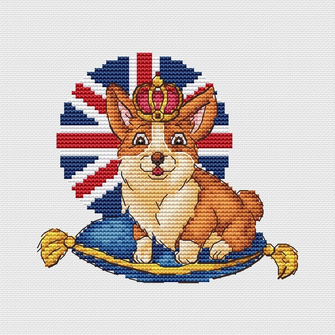 Countries. Great Britain Cross Stitch Pattern фото 1