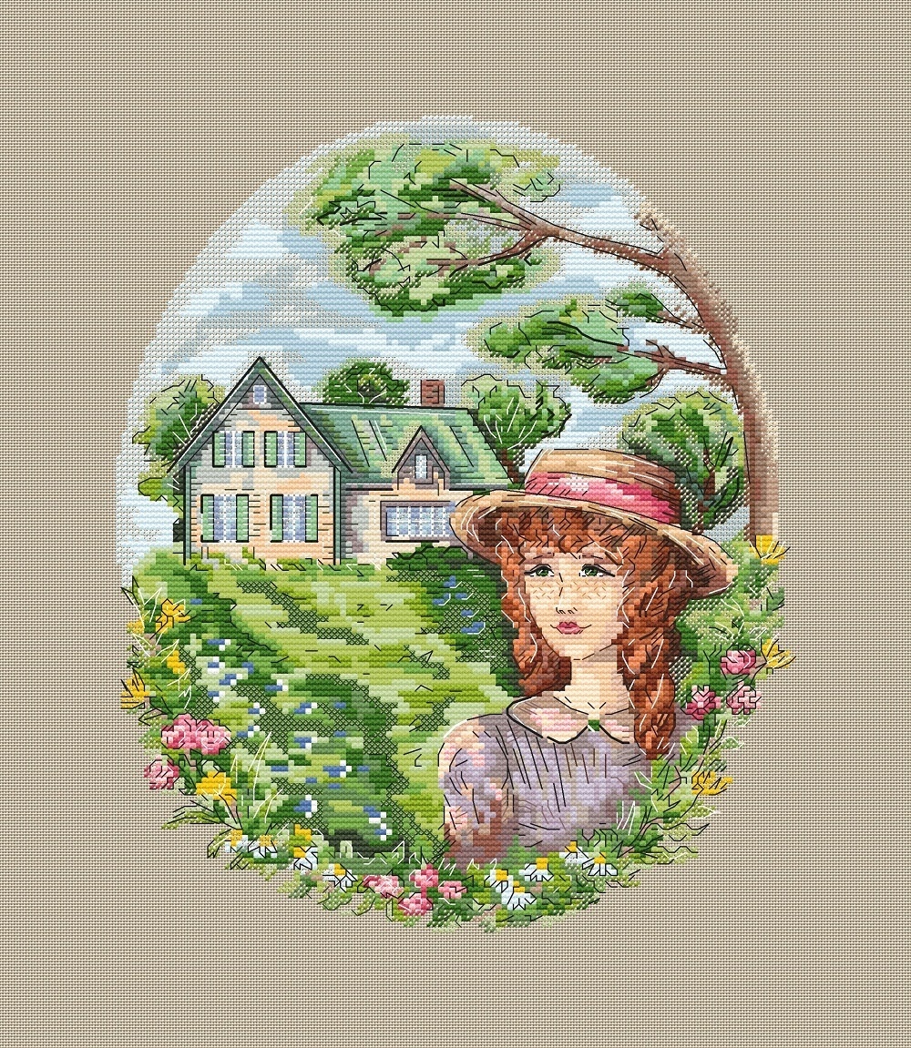 Anne of Green Gables Cross Stitch Pattern фото 3