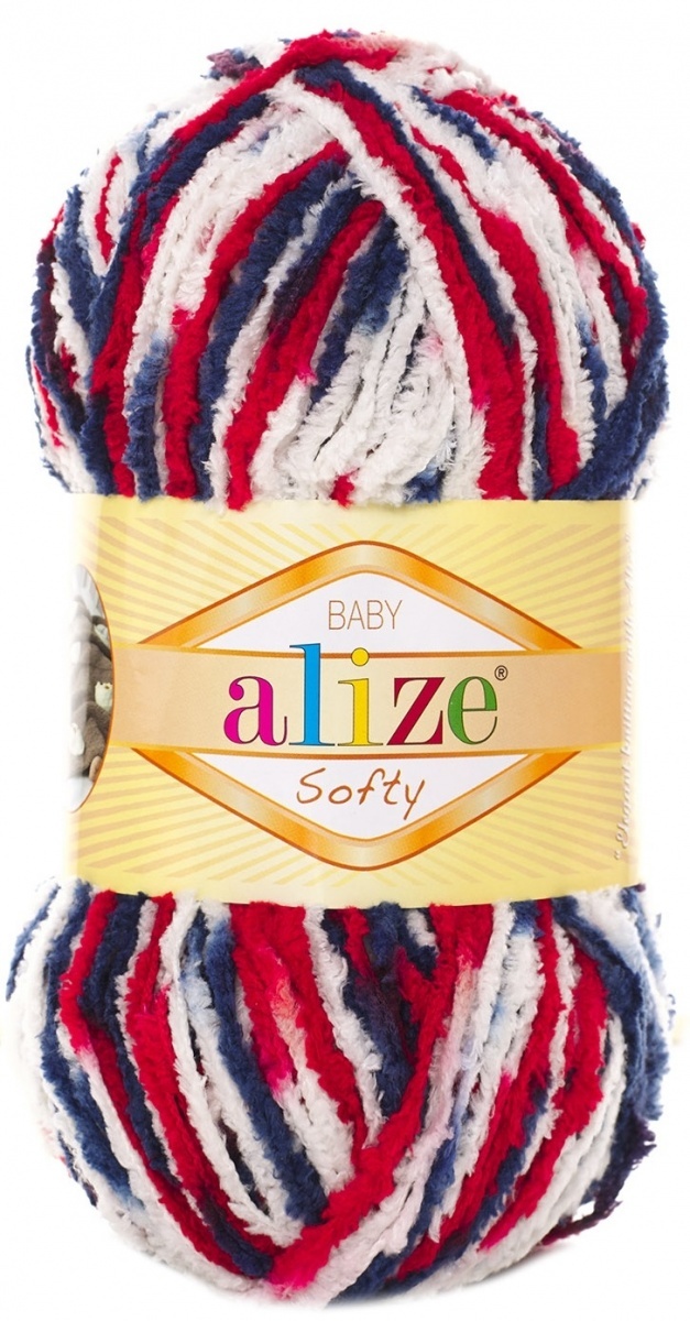 Alize Softy, 100% Micropolyester 5 Skein Value Pack, 250g фото 35