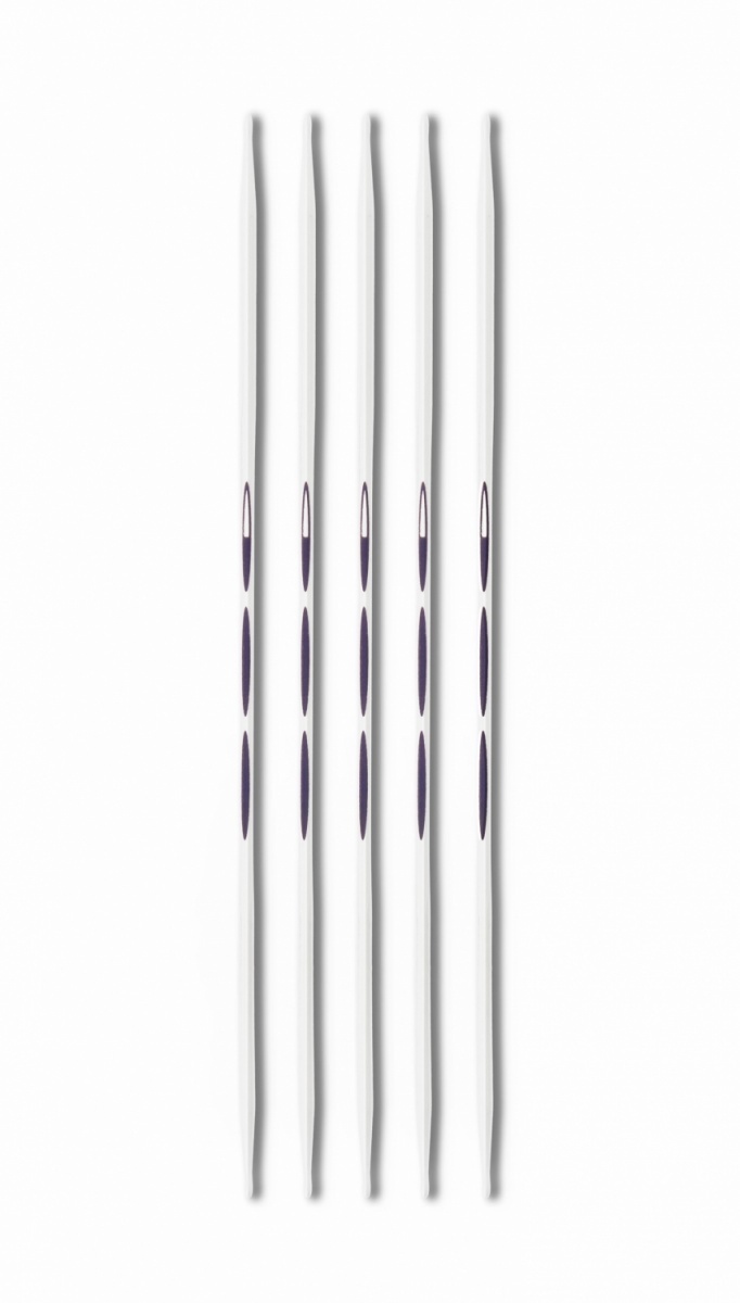 Double-pointed knitting needles, Ergonomic, 4mm фото 2