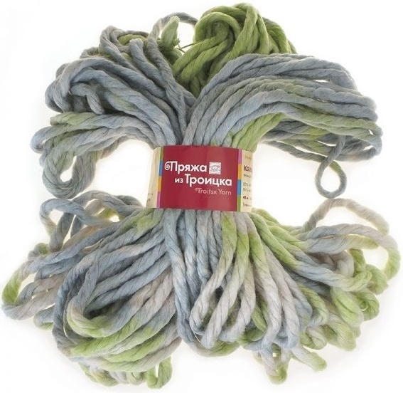 Troitsk Wool California, 50% merino wool, 50% acrylic 5 Skein Value Pack, 750g фото 4
