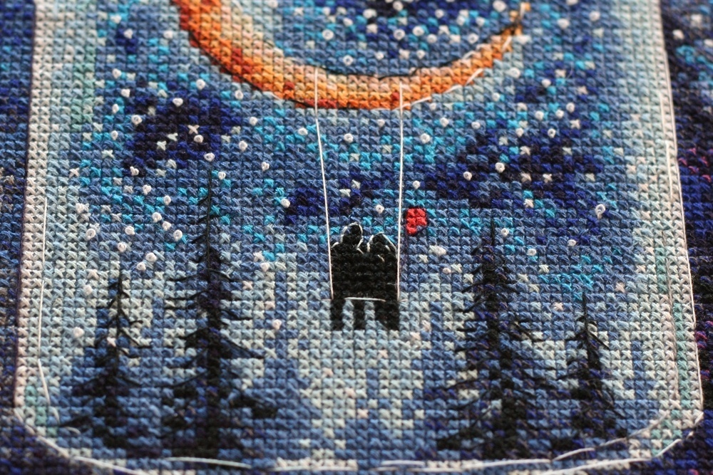 A Moon for Lovers Cross Stitch Kit фото 4