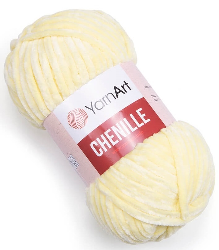YarnArt Chenille, 100% Micropolyester 5 Skein Value Pack, 500g фото 11