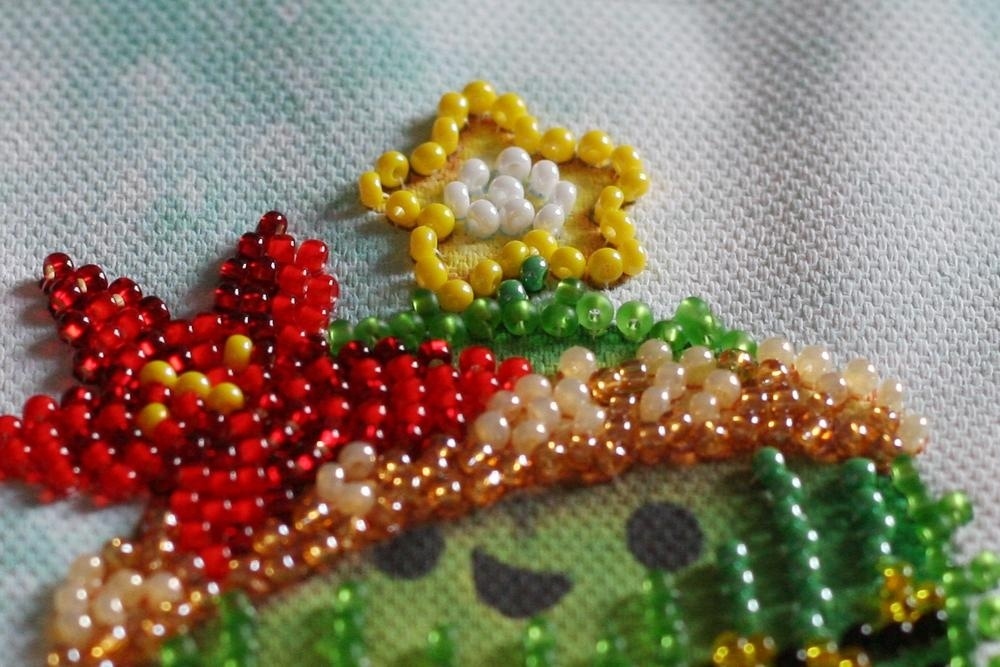 Gifts for Everyone! Bead Embroidery Kit фото 3