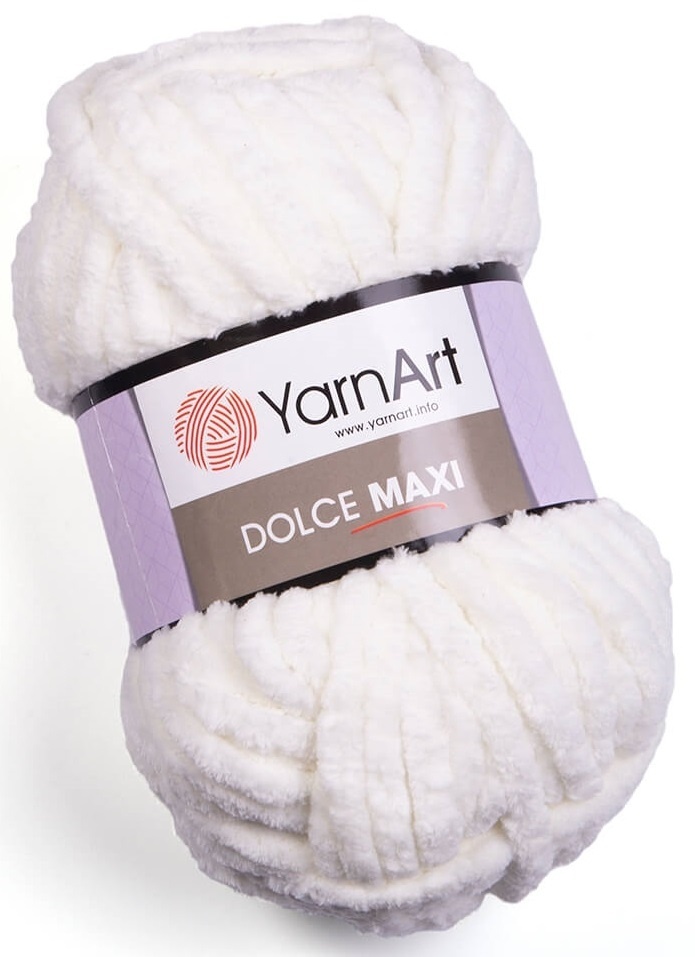 YarnArt Dolce Maxi, 100% Micropolyester 2 Skein Value Pack, 400g фото 4
