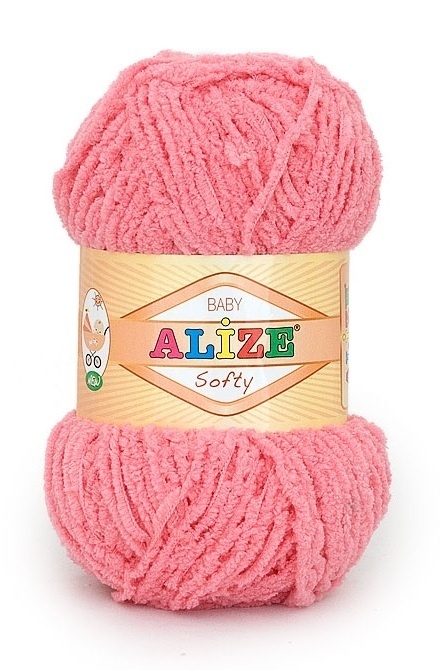 Alize Softy, 100% Micropolyester 5 Skein Value Pack, 250g фото 17