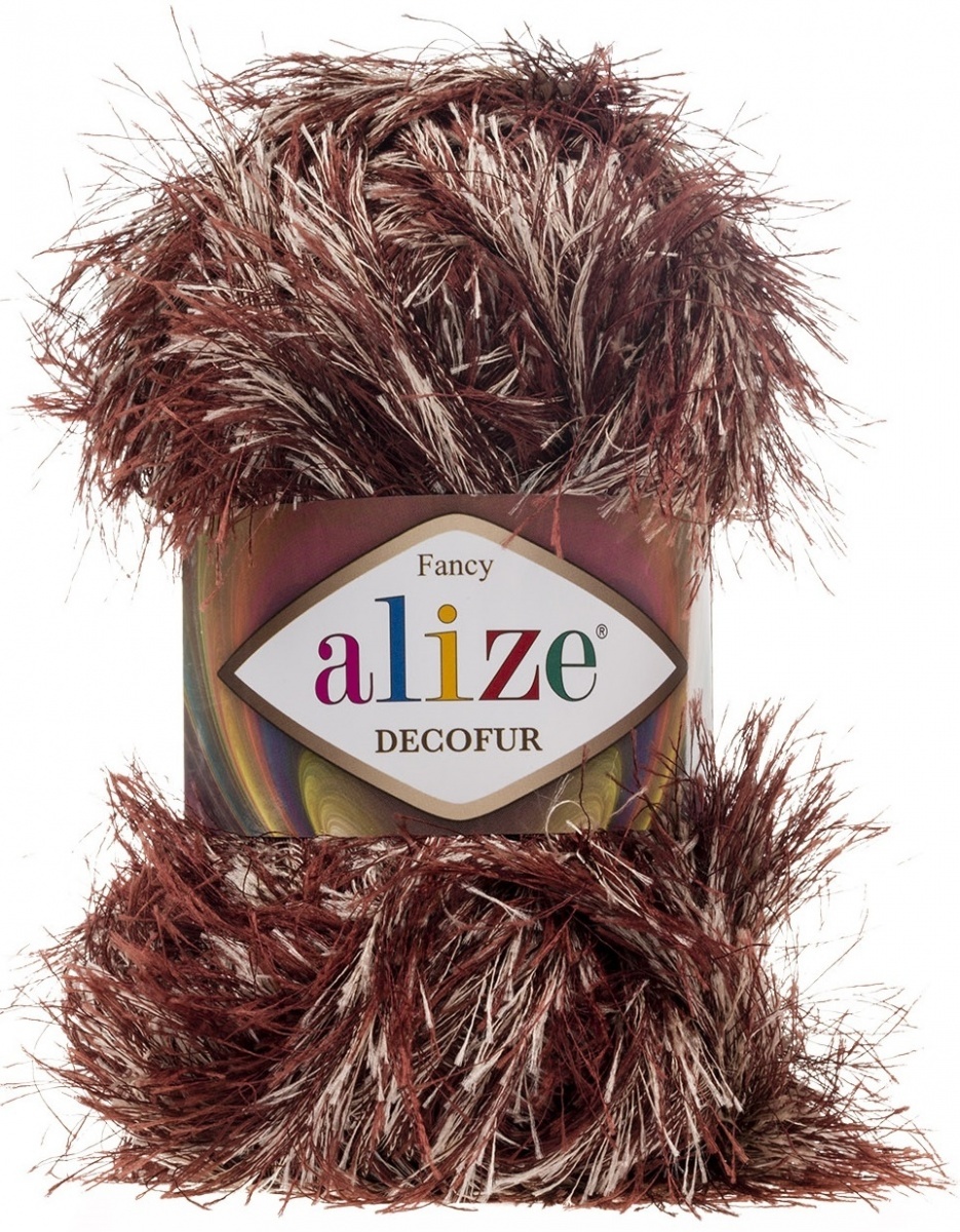 Alize Decofur, 100% Polyester 5 Skein Value Pack, 500g фото 40