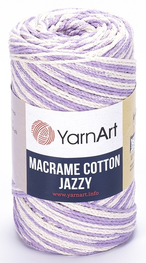 YarnArt Macrame Cotton Jazzy 80% cotton, 20% polyester, 4 Skein Value Pack, 1000g фото 27