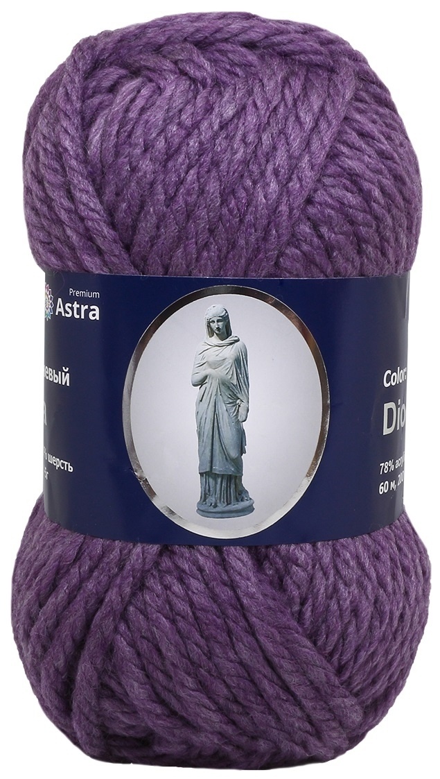 Astra Premium Dione, 22% Wool, 78% Acrylic, 5 Skein Value Pack, 1000g фото 10
