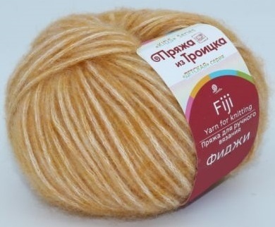 Troitsk Wool Fiji, 20% Merino wool, 60% Cotton, 20% Acrylic 5 Skein Value Pack, 250g фото 5
