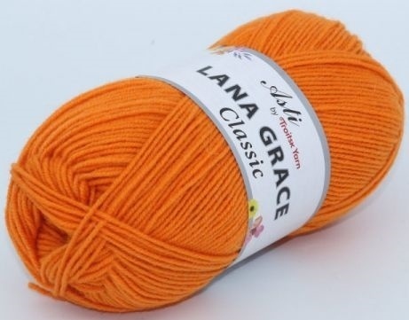 Troitsk Wool Lana Grace Classic, 25% Merino wool, 75% Super soft acrylic 5 Skein Value Pack, 500g фото 29