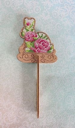 Floral Easter Embroidery Kit фото 2
