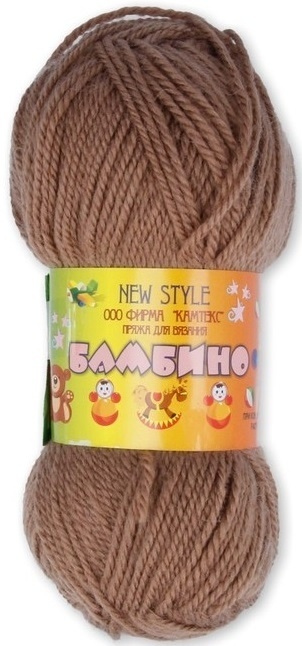 Kamteks Bambino 35% merino wool, 65% acrylic, 10 Skein Value Pack, 500g фото 39