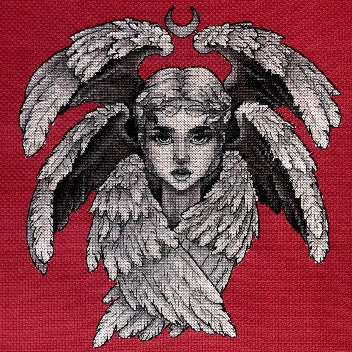 Archangel Cross Stitch Pattern фото 2