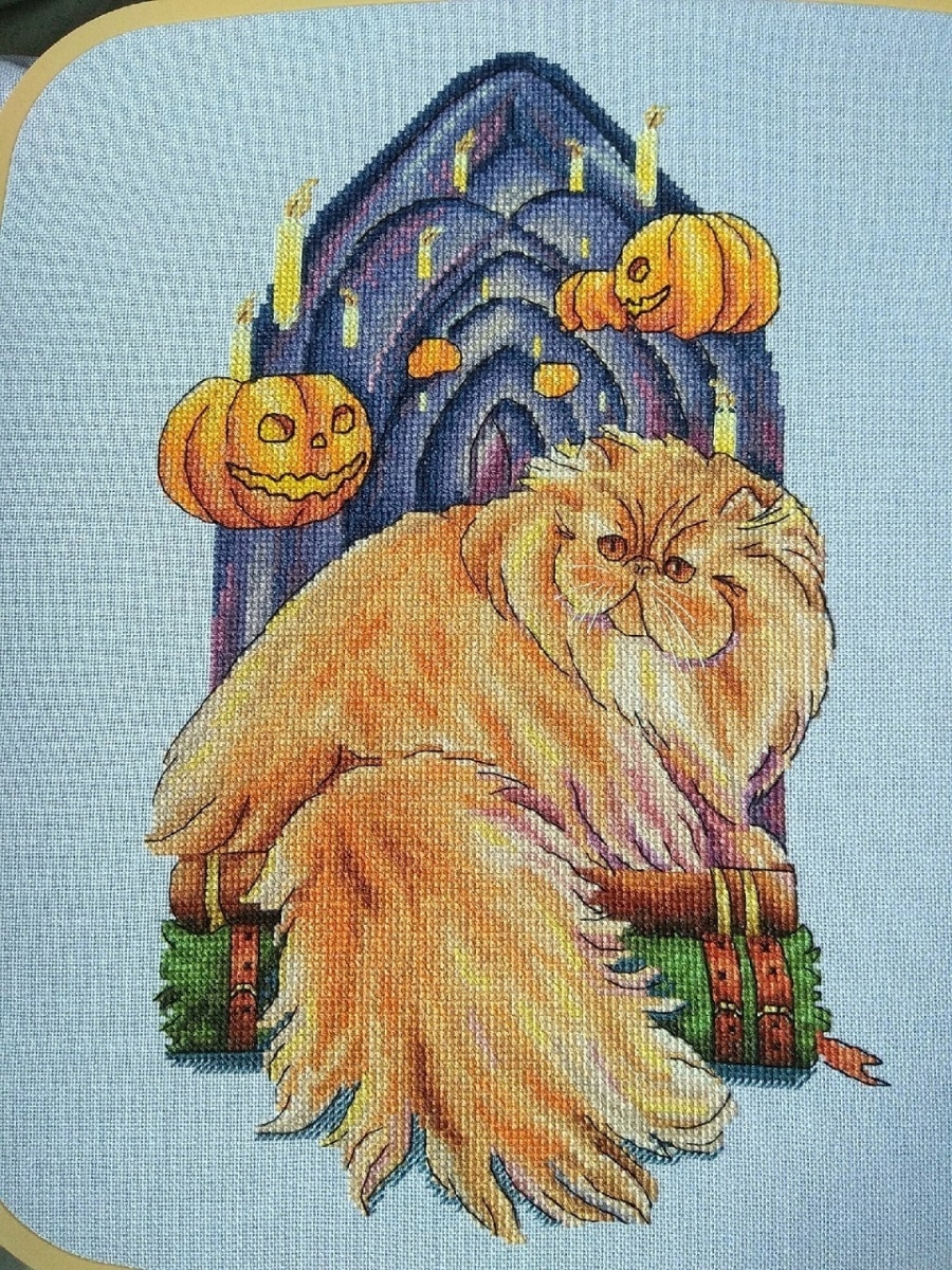 Halloween at Hogwarts Cross Stitch Pattern фото 3