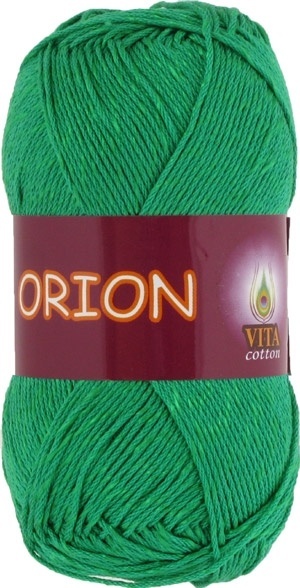 Vita Cotton Orion 77% mercerized cotton, 23% viscose, 10 Skein Value Pack, 500g фото 17