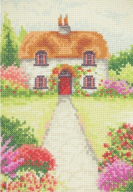 Cottage Garden Cross Stitch Kit фото 1