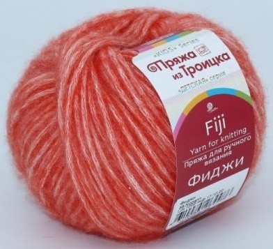 Troitsk Wool Fiji, 20% Merino wool, 60% Cotton, 20% Acrylic 5 Skein Value Pack, 250g фото 6