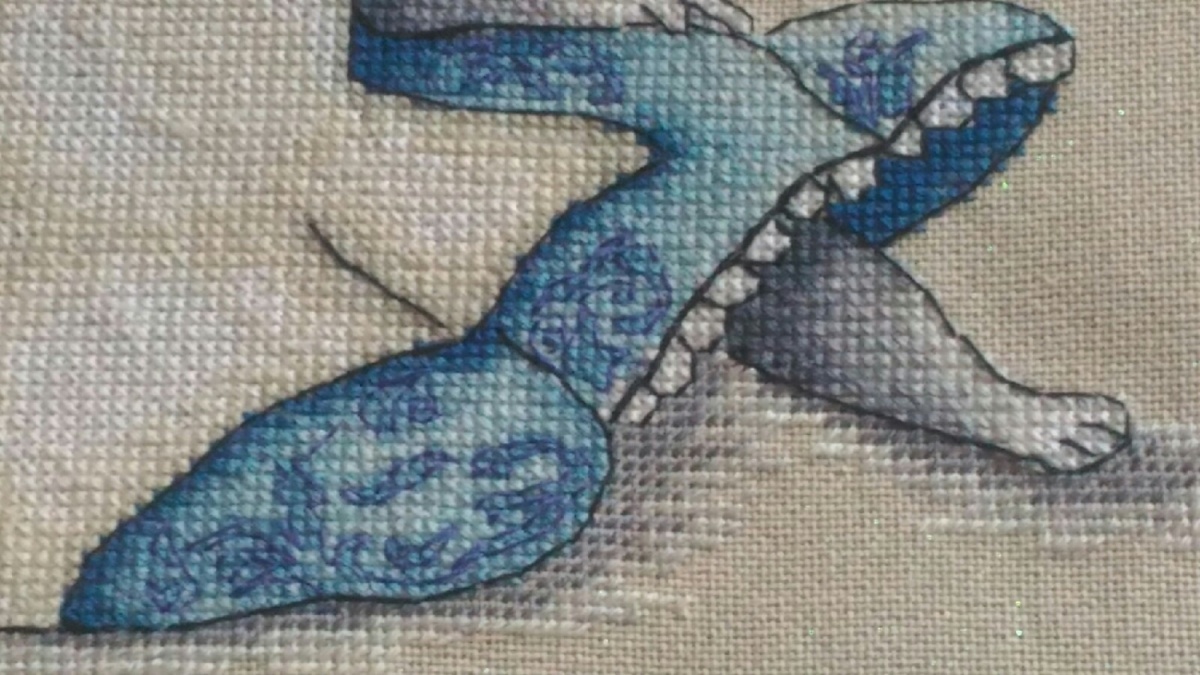 Coquette Alice Cross Stitch Pattern фото 4