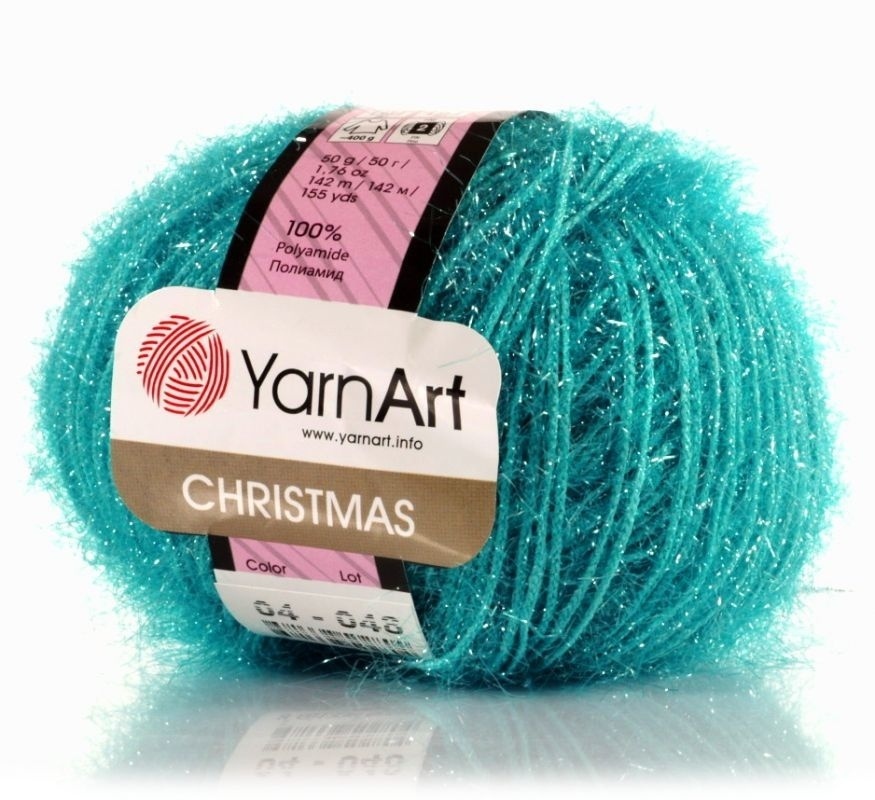 YarnArt Christmas 100% Polyamid, 10 Skein Value Pack, 500g фото 5