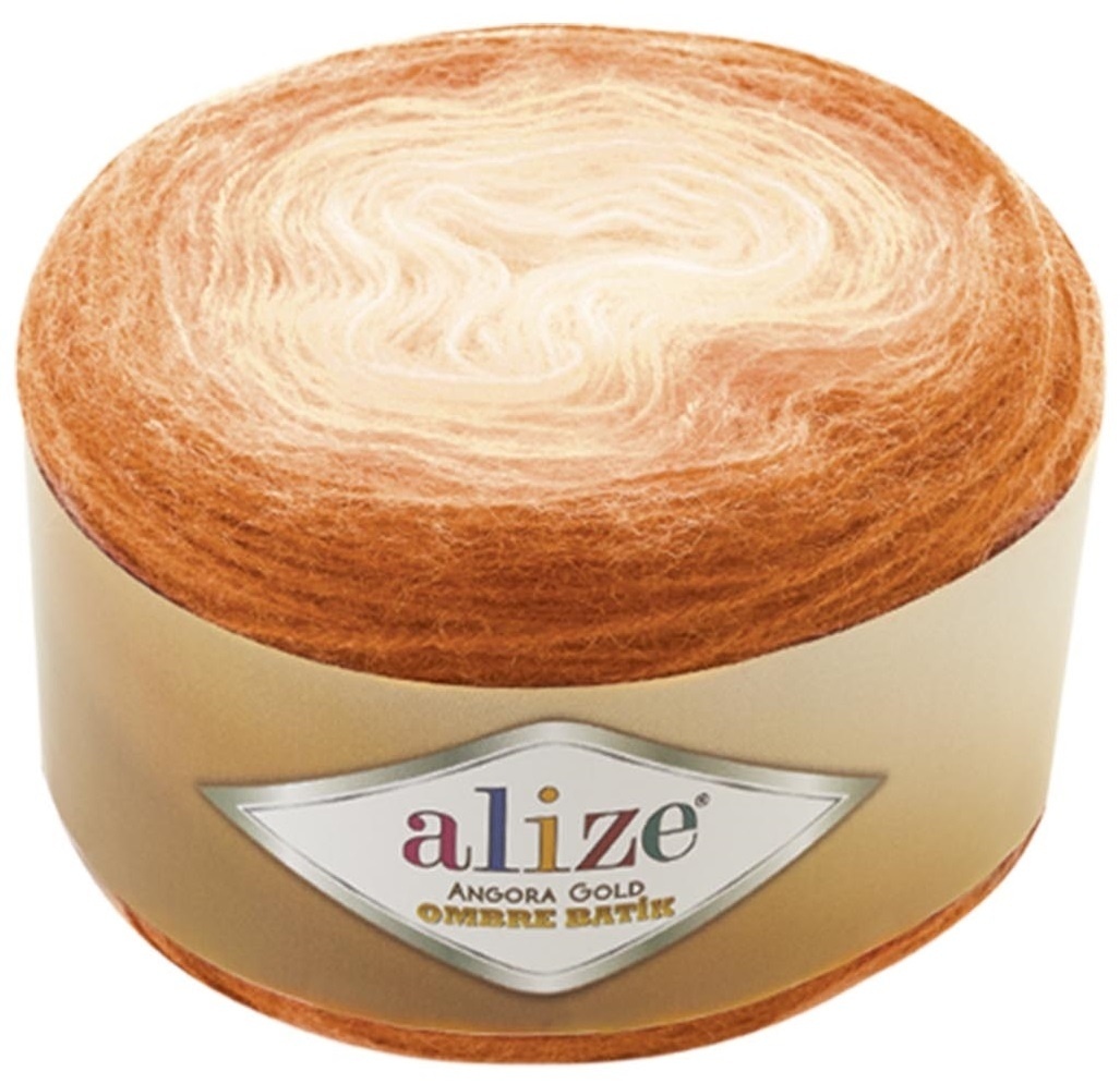 Alize Angora Gold Ombre Batik, 20% Wool, 80% Acrylic 4 Skein Value Pack, 600g фото 10
