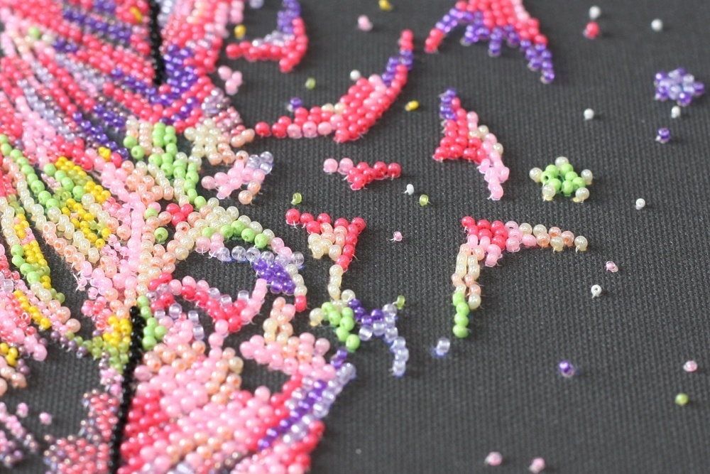 Long Journeys Bead Embroidery Kit фото 5