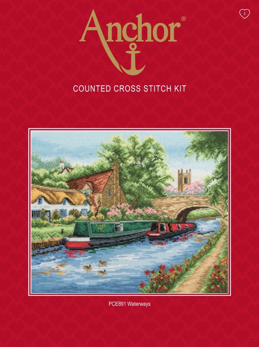Waterways Cross Stitch Kit фото 2