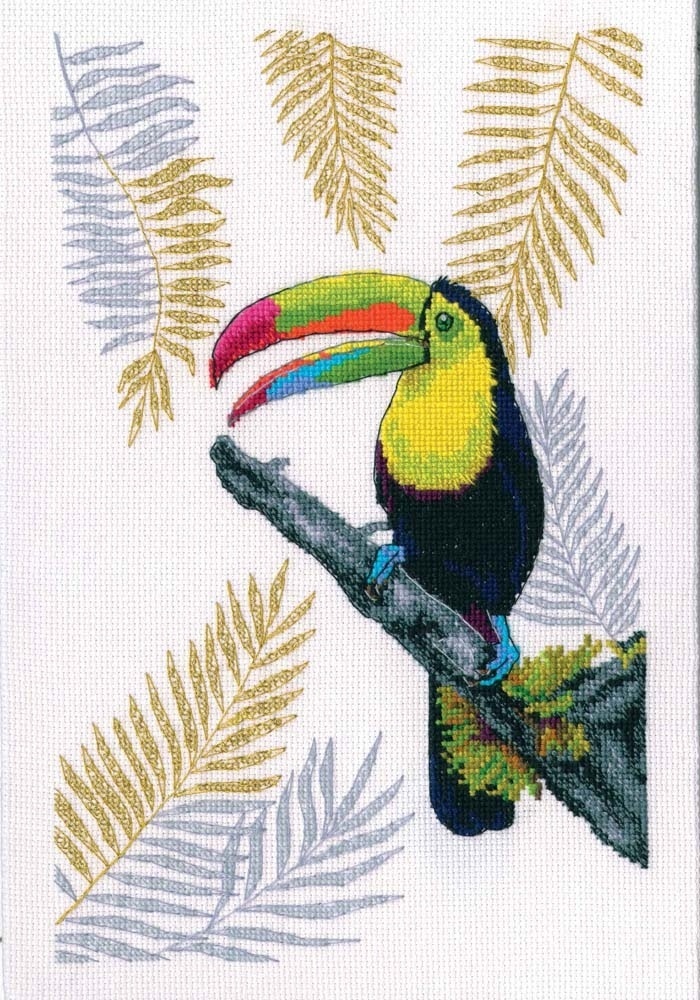 Toucan Cross Stitch Kit фото 1