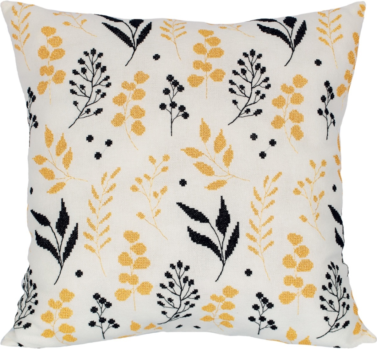 Floral Pattern Cushion Cross Stitch Kit фото 1
