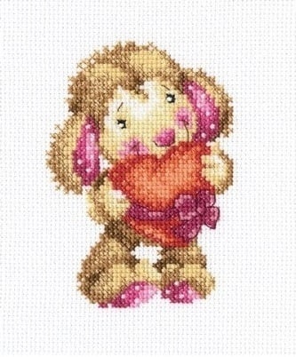Only For You Cross Stitch Kit фото 1