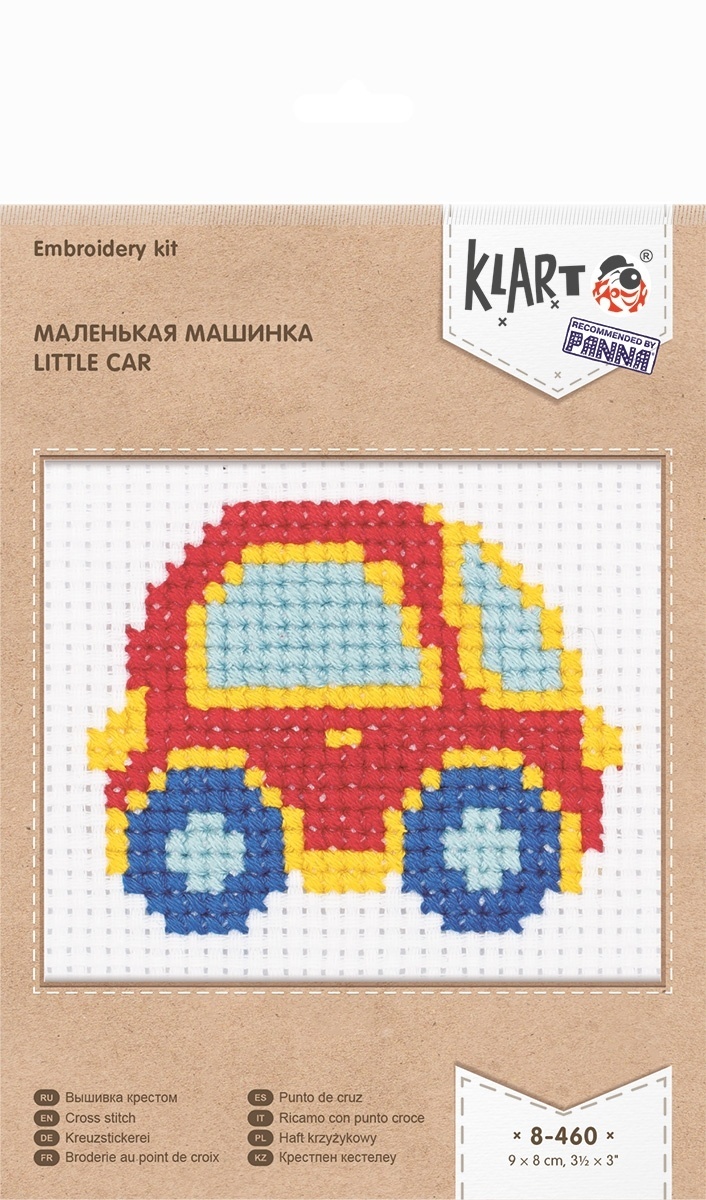 Little Car Cross Stitch Kit фото 2