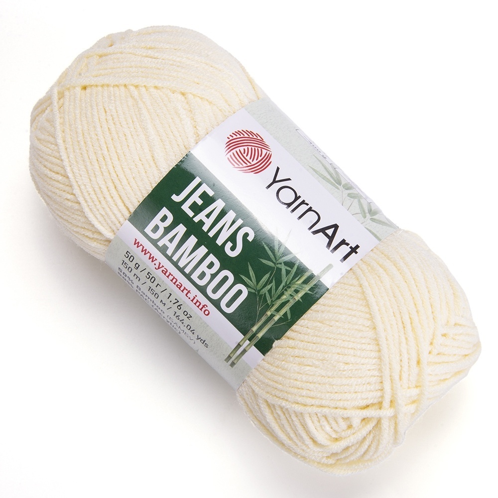 YarnArt Jeans Bamboo 50% bamboo, 50% acrylic, 10 Skein Value Pack, 500g фото 3