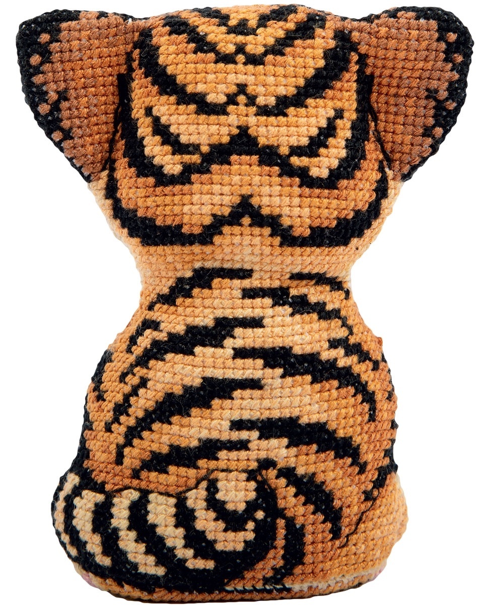 Toy. Little Tiger Cross Stitch Kit фото 4