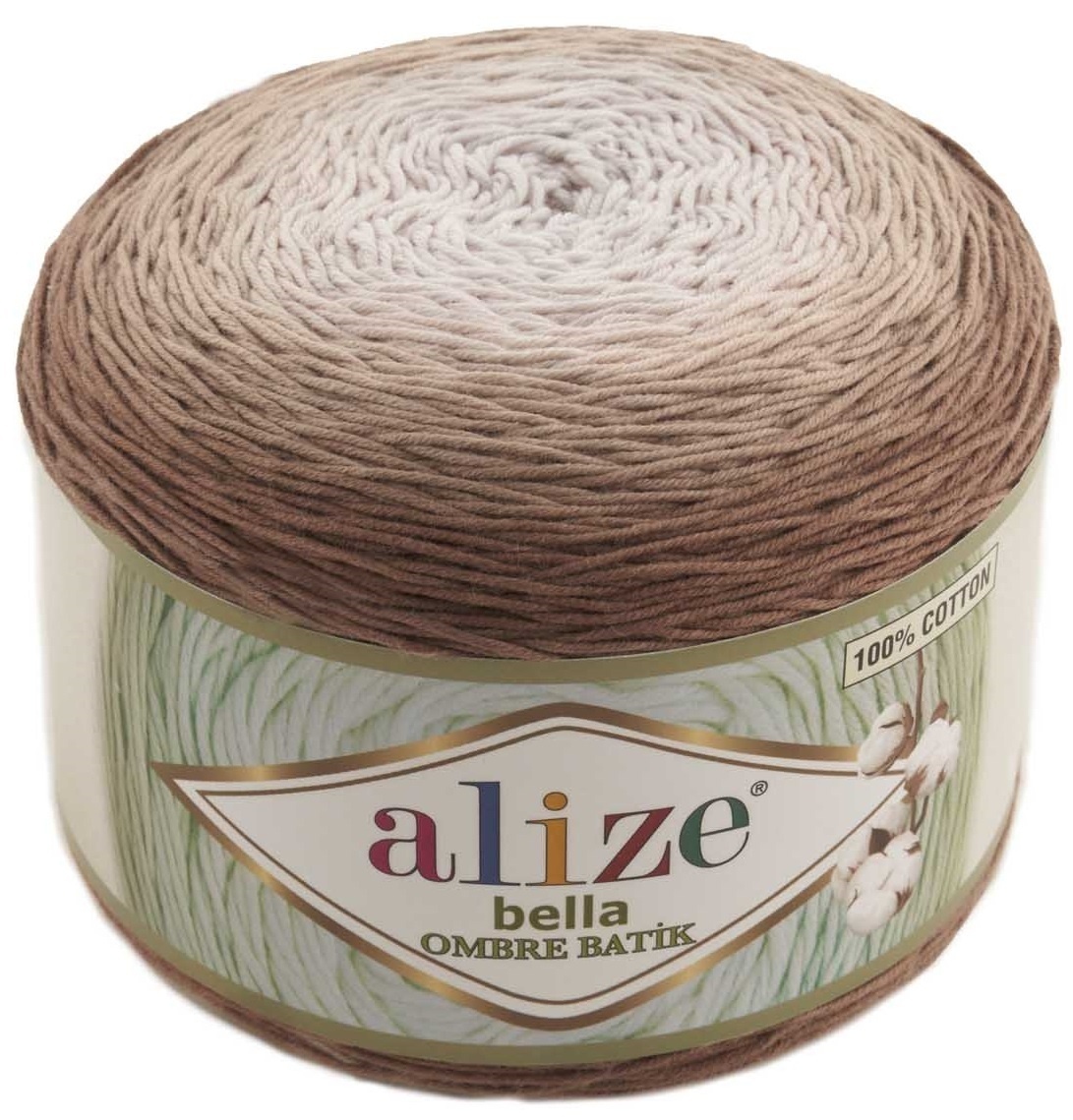 Alize Bella Ombre Batik 100% cotton, 2 Skein Value Pack, 500g фото 9