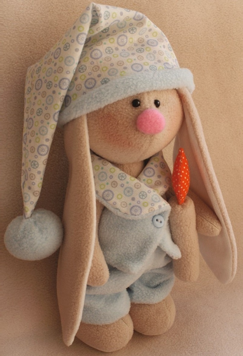Bunny Sleepy Toy Sewing Kit фото 1