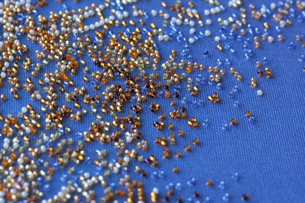 The Golden Bead Embroidery Kit фото 5