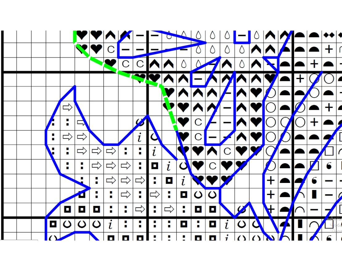 Christmas Gnome in Mug Cross Stitch Pattern фото 3