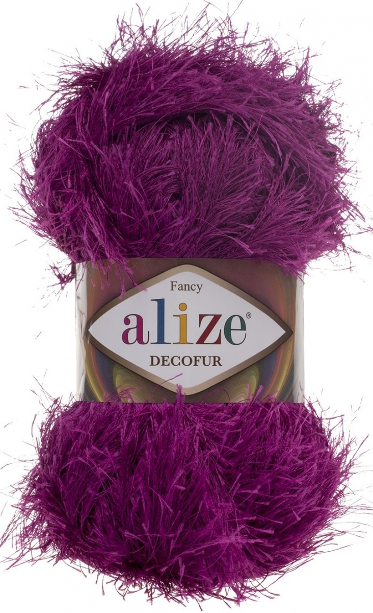 Alize Decofur, 100% Polyester 5 Skein Value Pack, 500g фото 35