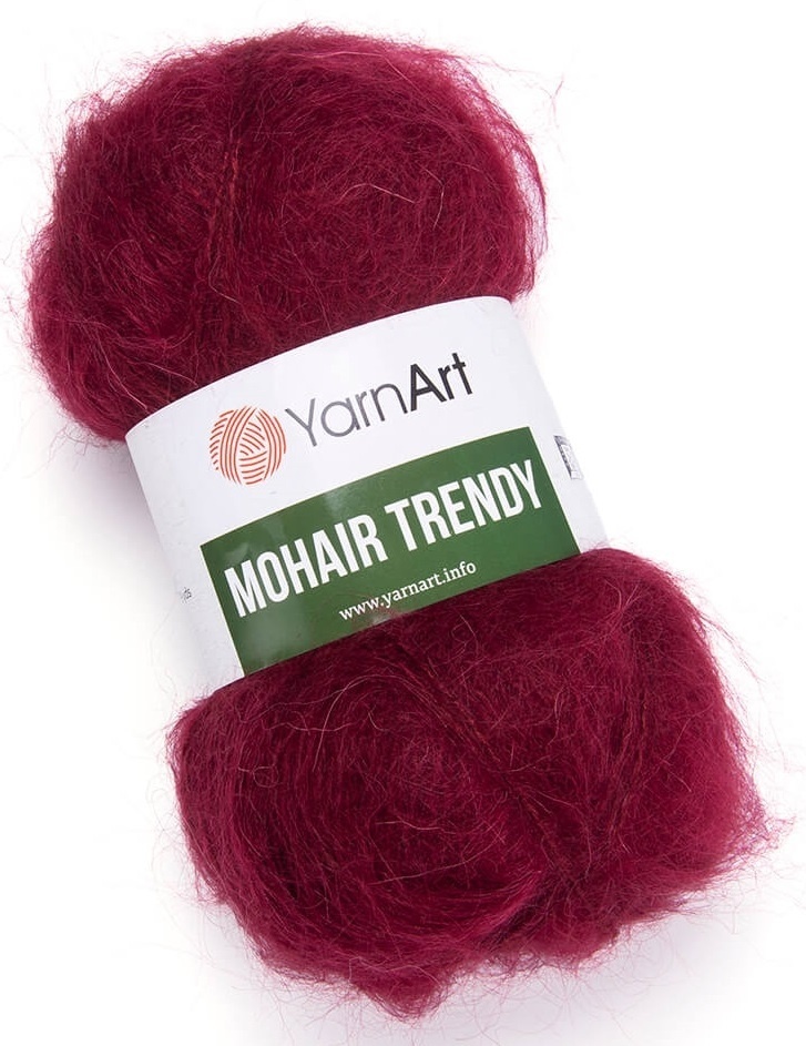 YarnArt Mohair Trendy 50% Mohair, 50% Acrylic, 5 Skein Value Pack, 500g фото 7