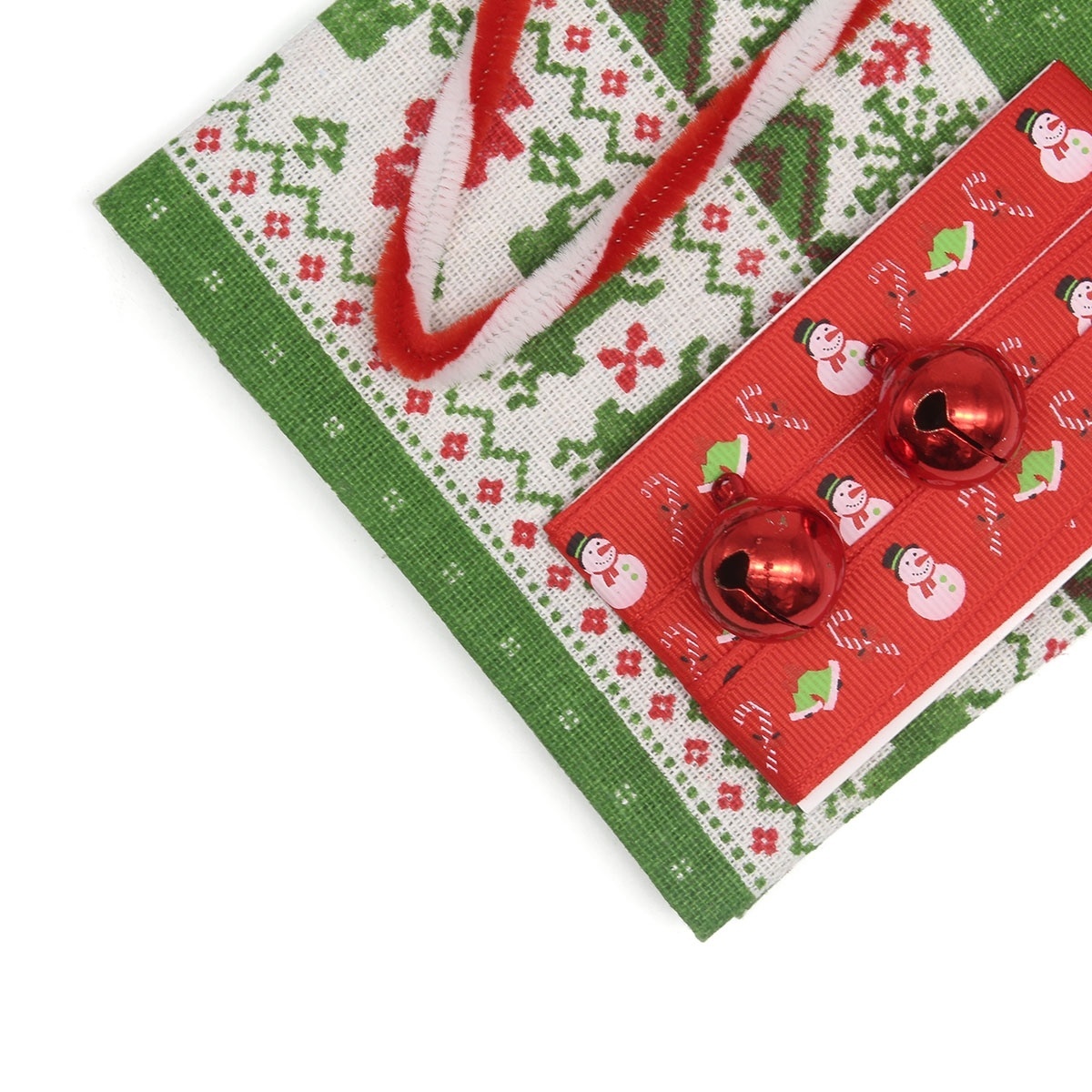 Christmas Green Set Patchwork Fabric with Accessories фото 3