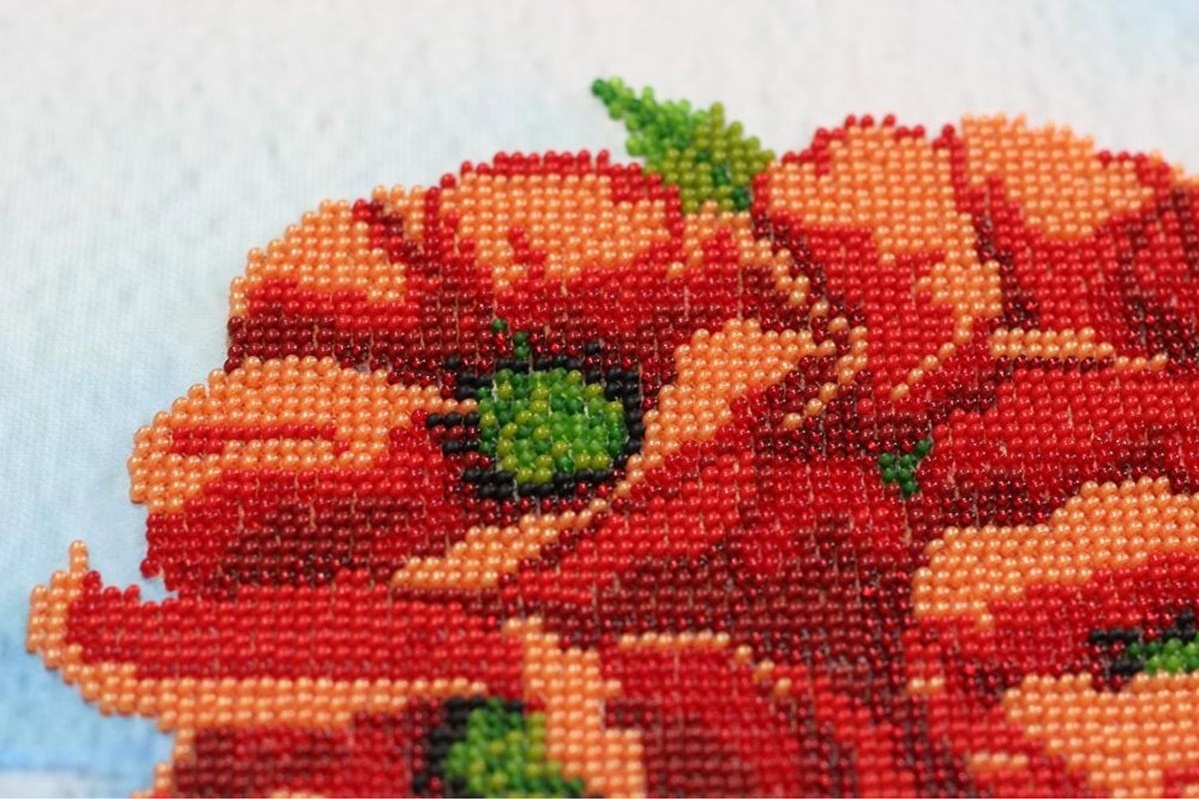 Summer-1 Bead Embroidery Kit фото 2