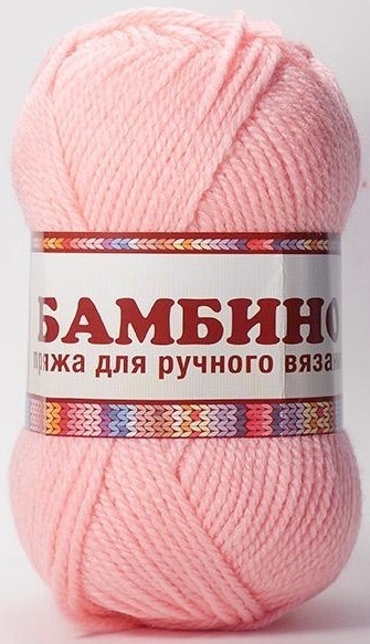 Kamteks Bambino 35% merino wool, 65% acrylic, 10 Skein Value Pack, 500g фото 25