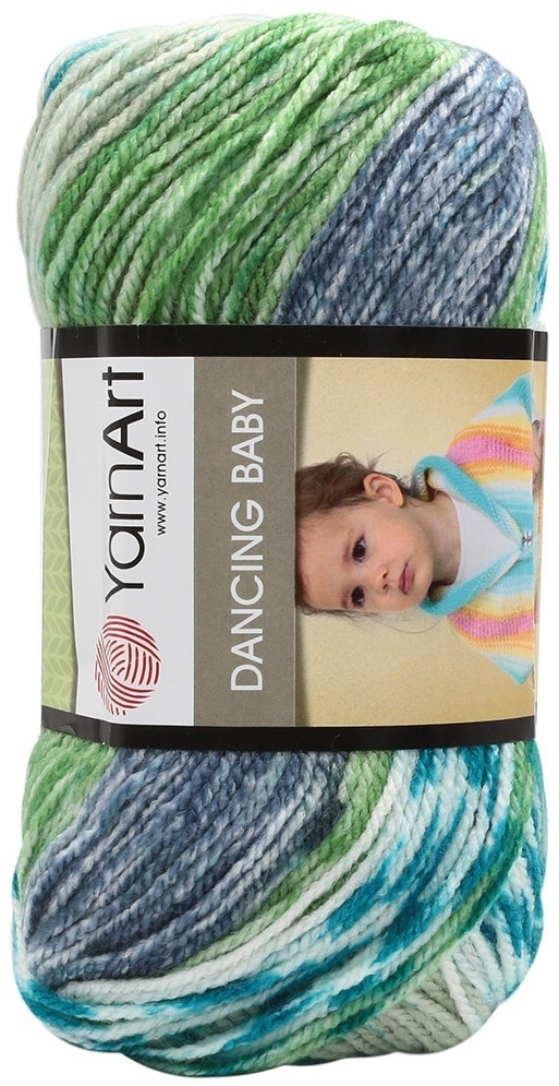 YarnArt Dancing Baby, 100% Premium Acrylic, 5 Skein Value Pack, 500g фото 18