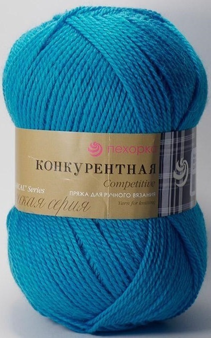 Pekhorka Competitive, 50% Wool, 50% Acrylic 10 Skein Value Pack, 1000g фото 38