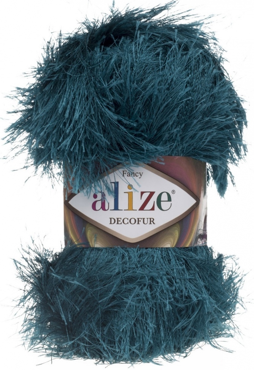 Alize Decofur, 100% Polyester 5 Skein Value Pack, 500g фото 30