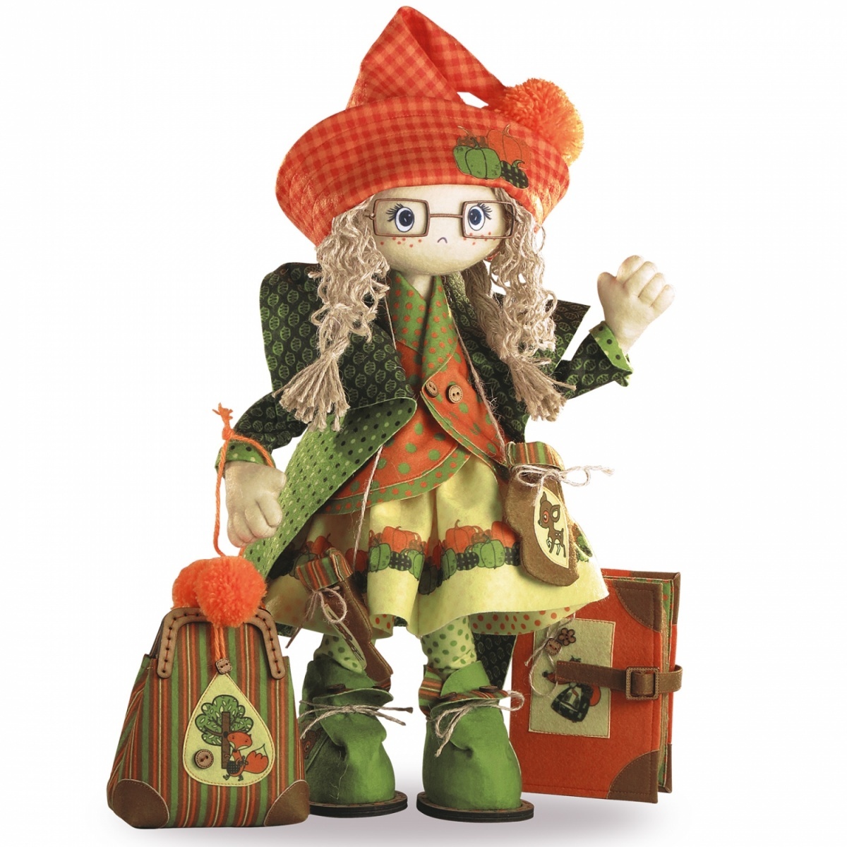 Favorite Heroes. Autumn Doll Sewing Kit фото 1